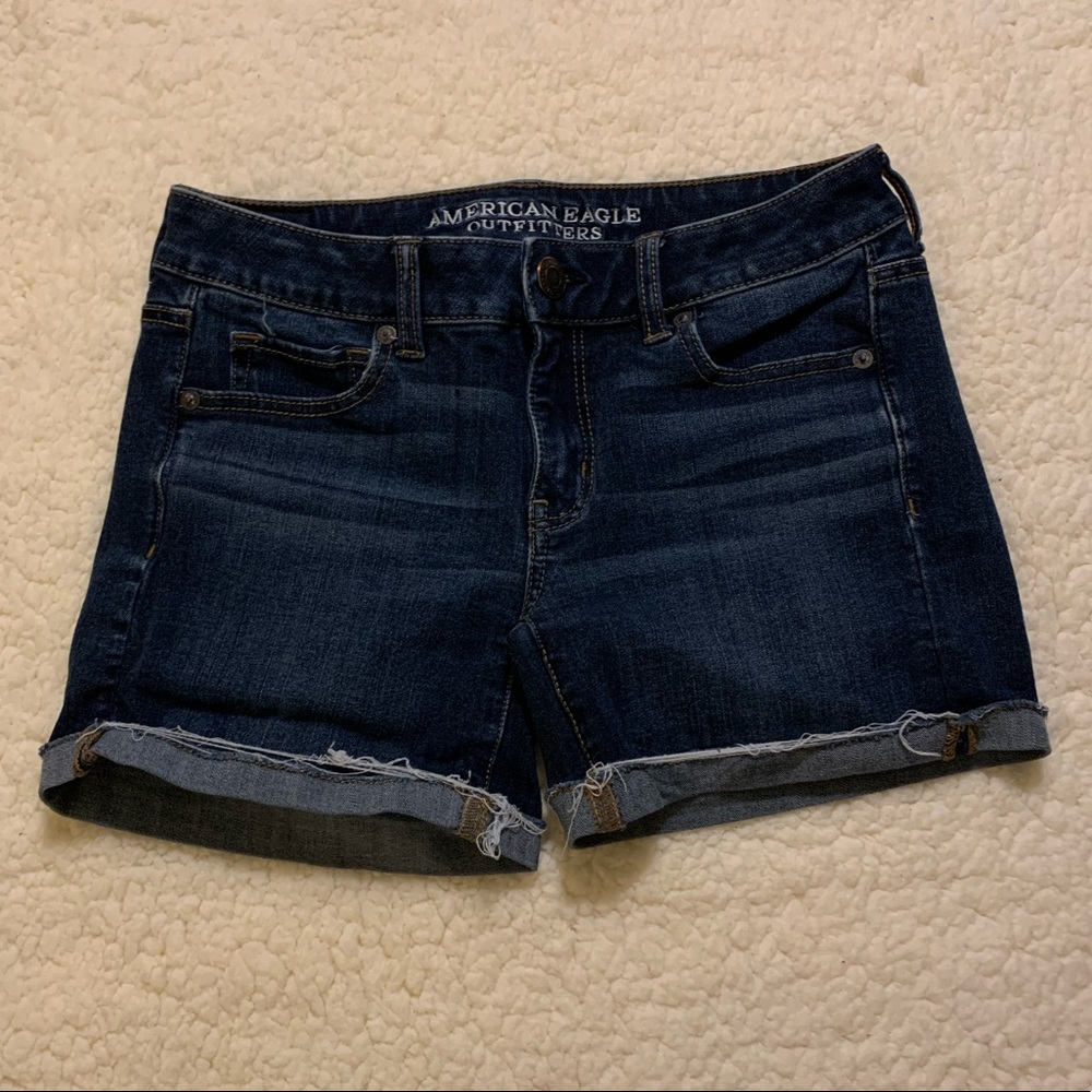 American Eagle Midi Shorts, Size 2